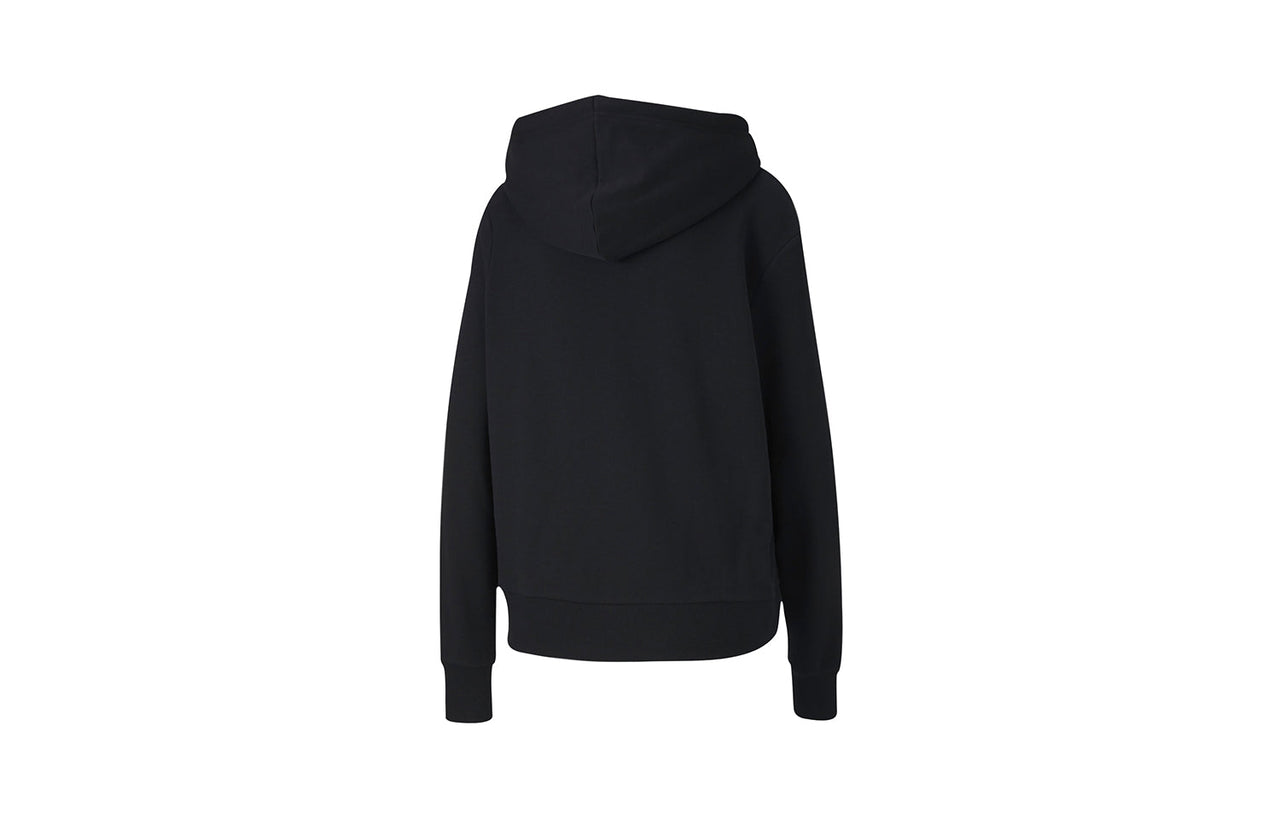 (WMNS) هودي رياضي كاجوال أسود من PUMA 595915-71