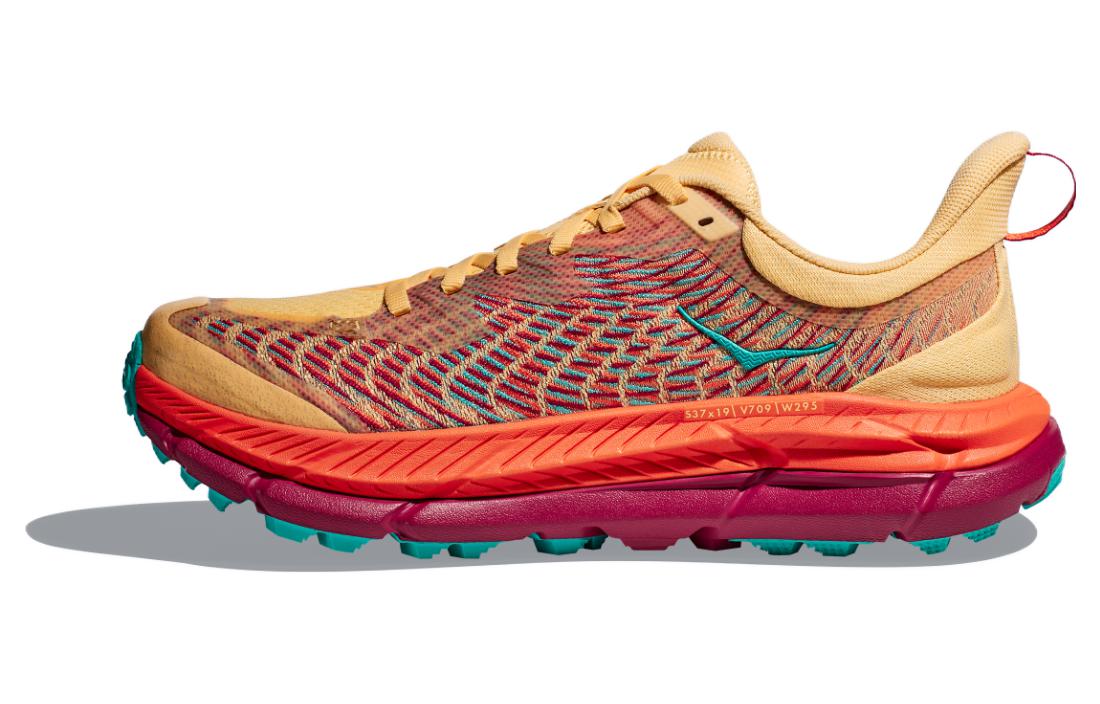 HOKA ONE ONE Mafate Speed 4 'Orange Teal' 1129930-IFLM