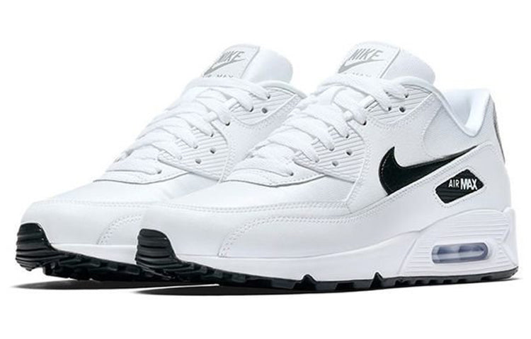 (WMNS) Nike Air Max 90 'White Silver' 325213-137