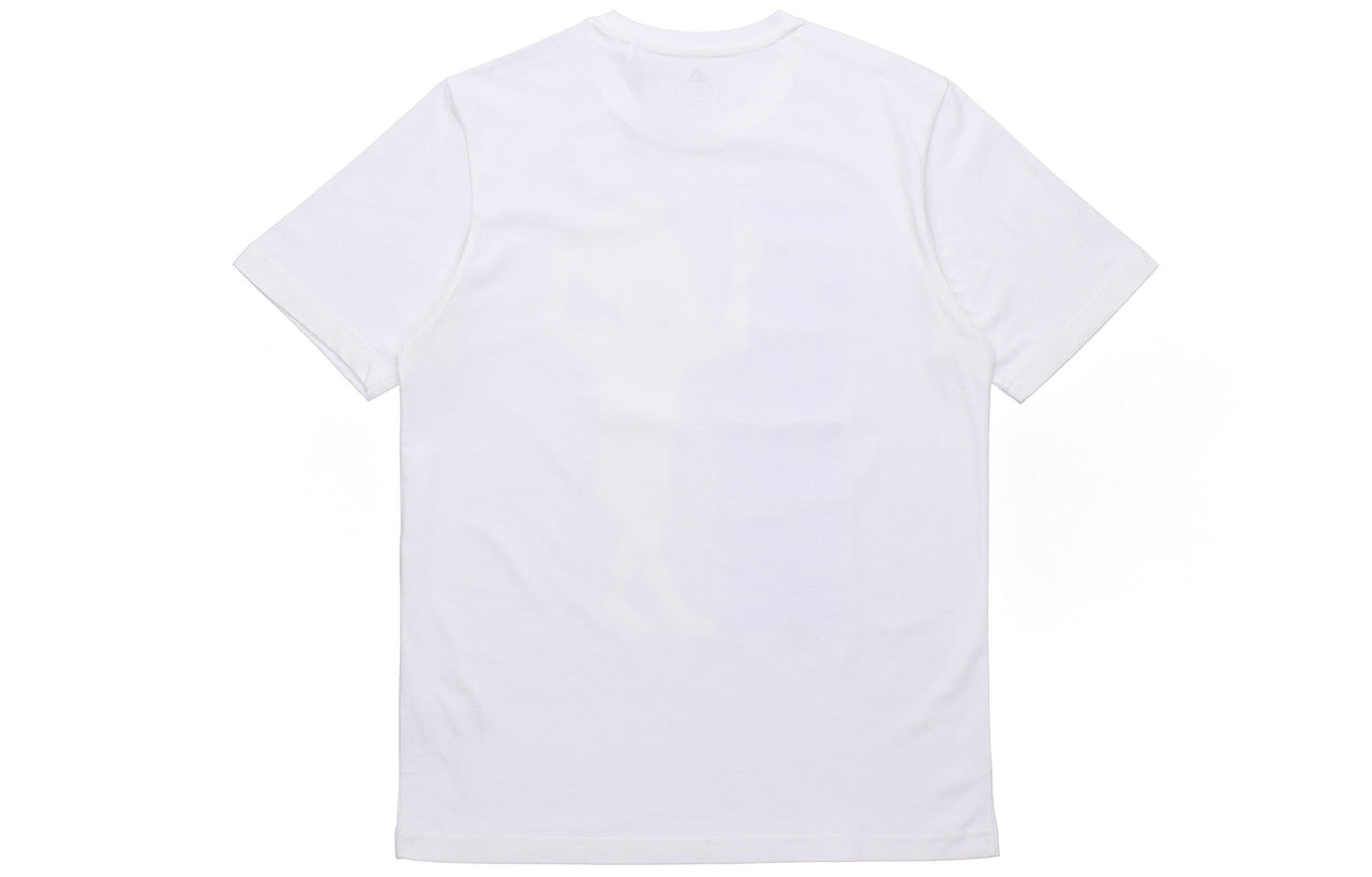 adidas Messi Icon T M Soccer/Football Casual Sports Short Sleeve White HA5451