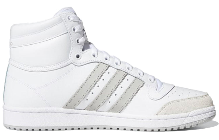 adidas Top Ten 'Cloud White Grey' FY7096