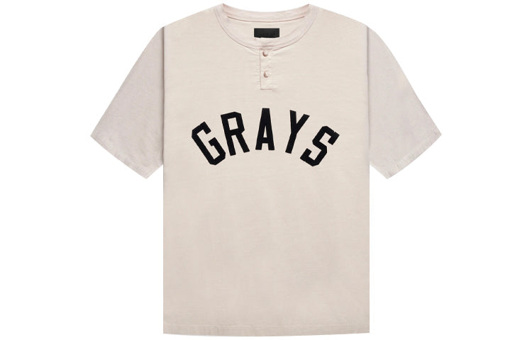 Fear of God Grays Henley Tee 'Sand' FG50-066CTJ-280