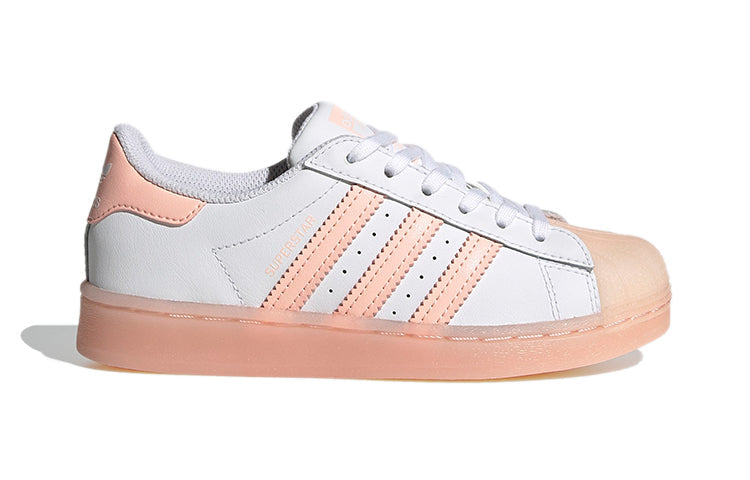 (PS) adidas originals Superstar 'Pink Blue' FW3996