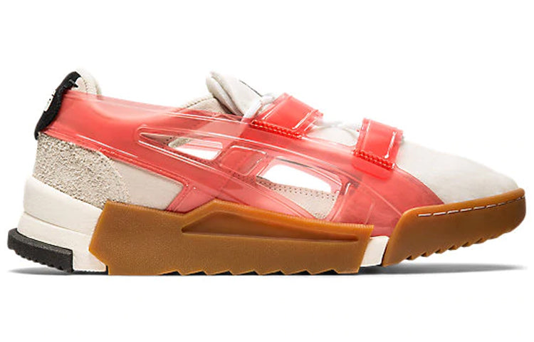 Onitsuka Tiger Big Logo Runner Sandal White/Red 1183A582-107