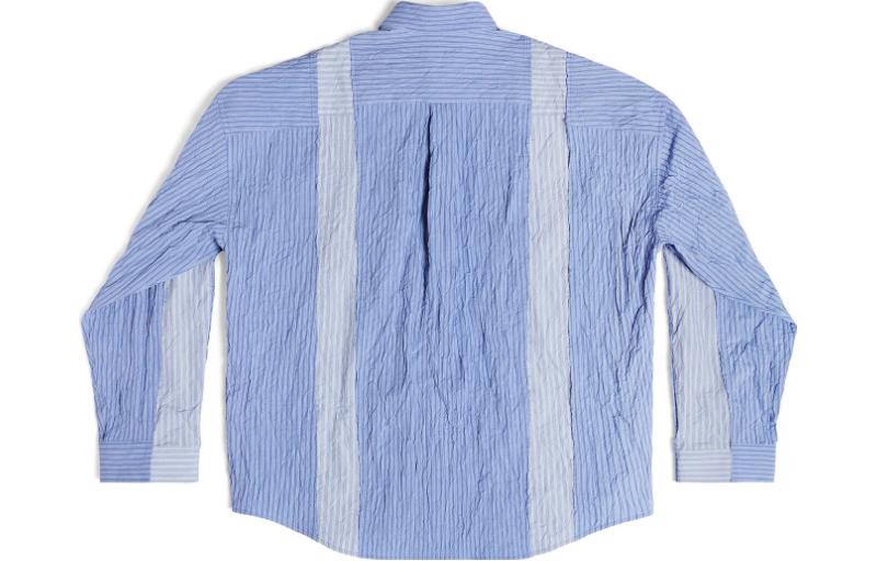 Balenciaga Diy Shirt Oversized 'Light Blue' 751447TOM044249