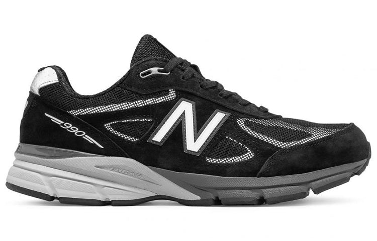 New Balance 990v4 Reflective Made in USA 'Black' M990BLE4