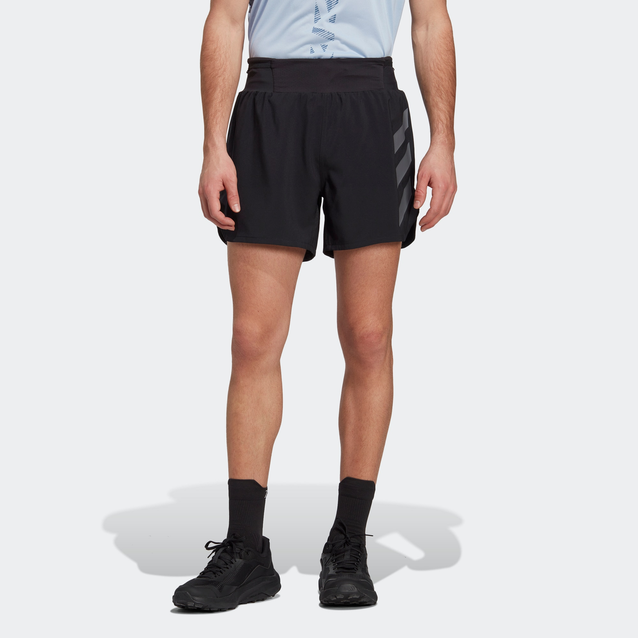 adidas TERREX Agravic Trail Running Shorts 'Black' HT9395