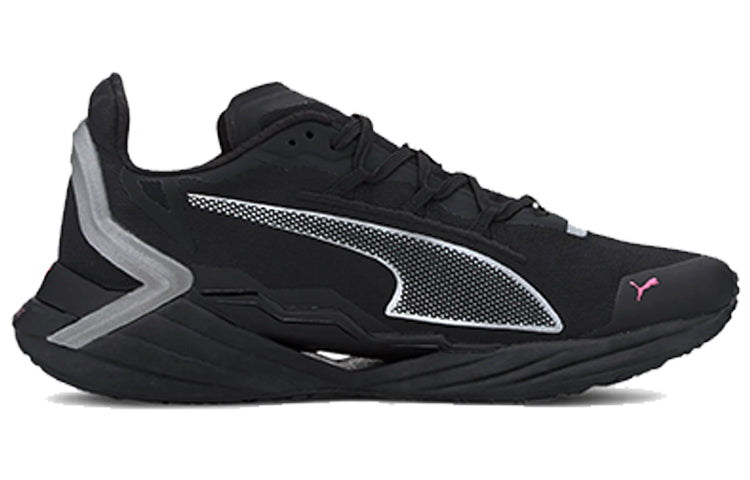 (WMNS) PUMA UltraRide Runner ID 'Black Silver' 193760-01