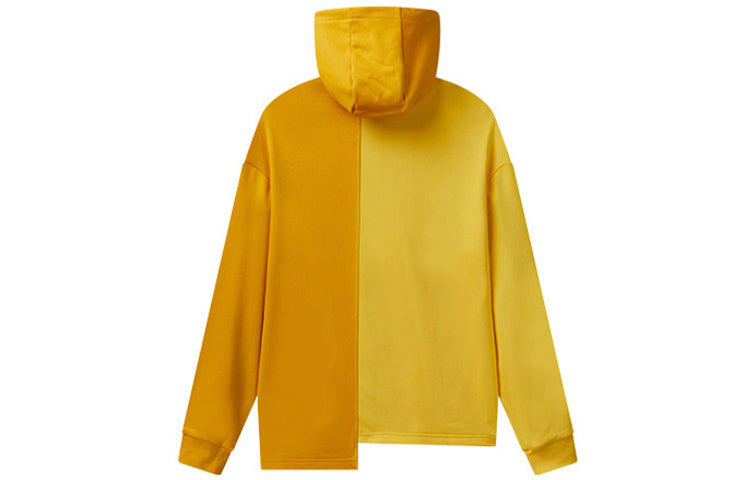 FILA Splicing Alphabet Printing Sports Yellow F51M048204F-YE