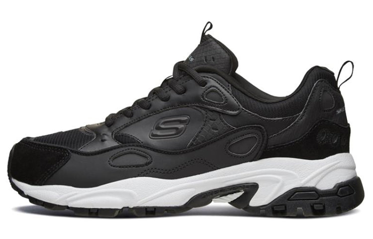 Skechers Stamina Daddy Shoes 'Black' 999307-BLK