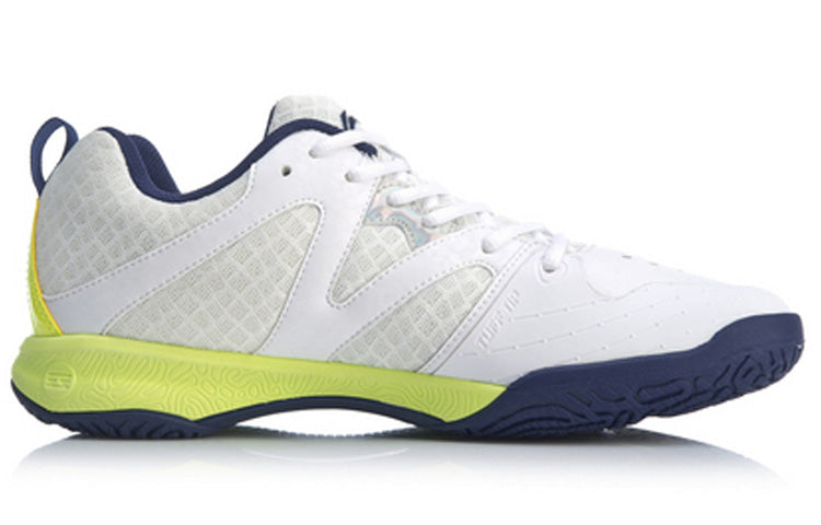 Li-Ning Lightweight 'White Yellow' AYTQ003-1