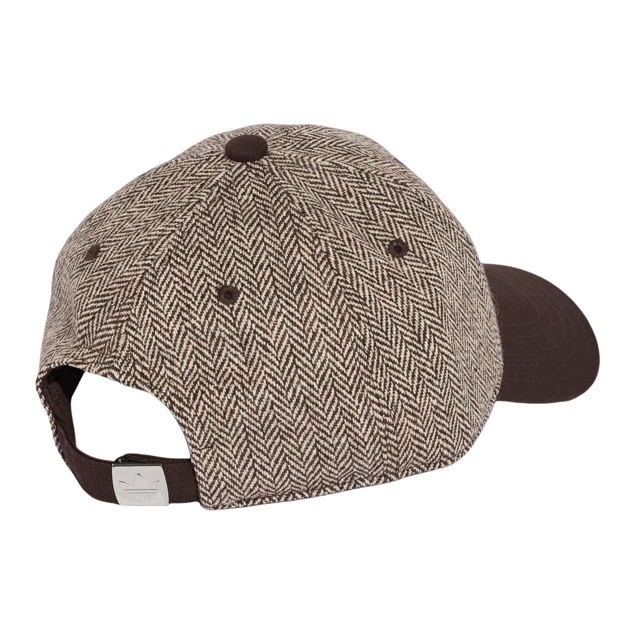 adidas Tweed Baseball Cap 'Aurora Coffee Bliss' KX1649