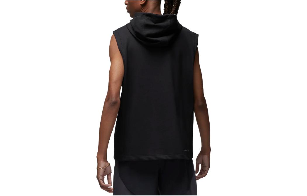 Air Jordan Dri-FIT Sport Fleece Sleeveless Hoodie 'Black' DZ0571-010