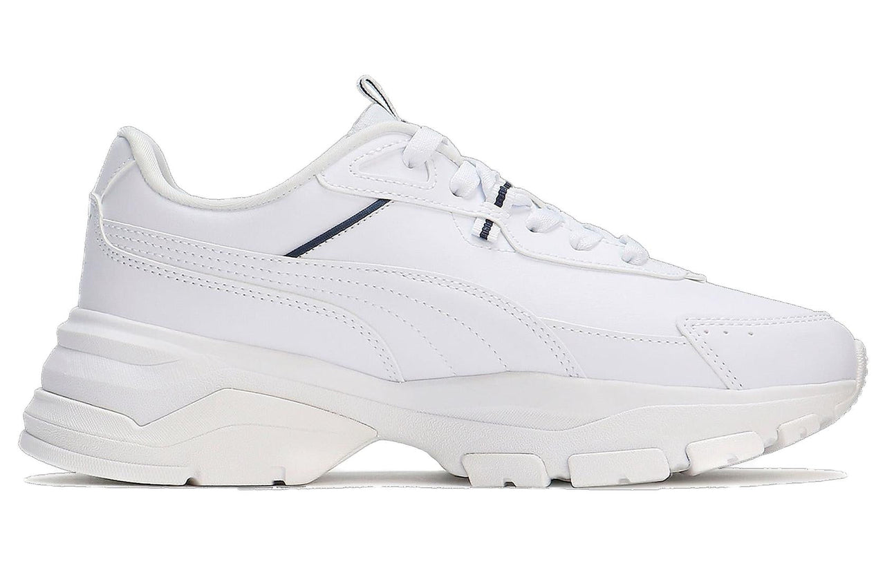 (WMNS) PUMA Cassia Via 'White Red' 394121-03