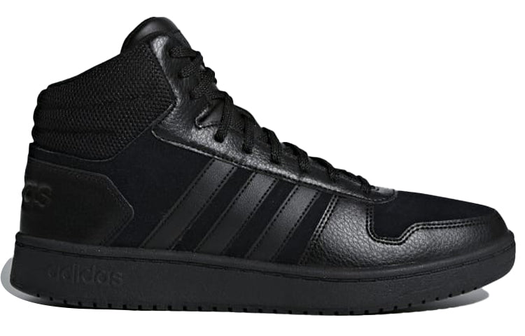 adidas Hoops 2.0 Mid 'Triple Black' B44649