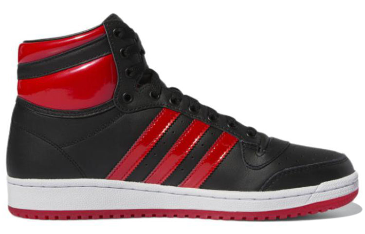 adidas Top Ten High 'Black Vivid Red' GW1615