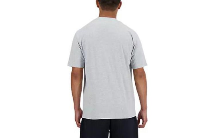 New Balance Sport Essentials Cotton T-Shirt Asia Sizing 'Athletic Grey' MT41509-AG