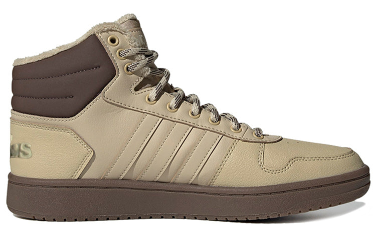 adidas Hoops 2.0 Mid 'Brown' FW3513