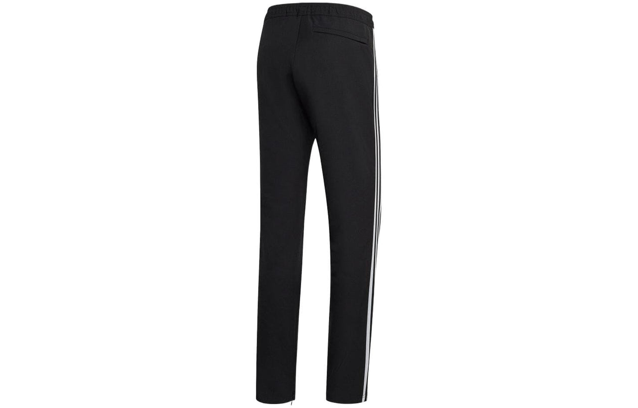 Men's adidas Peter Saville Elastic Twill Sports Pants/Trousers/Joggers Japanese Version Black HM3845