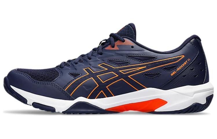 ASICS Gel-Rocket 11 'Peacoat Shocking Orange' 1071A091-402