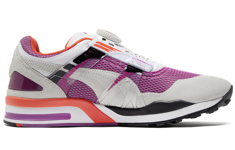 PUMA XS 7000 Vintage White/Purple 373555-03