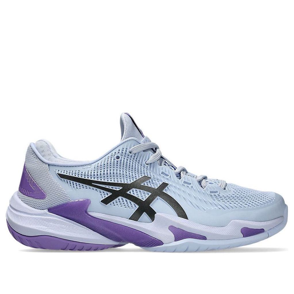 (WMNS) ASICS Court FF 3 Night Energy 'Blue Fade Gunmetal' 1042A332-400