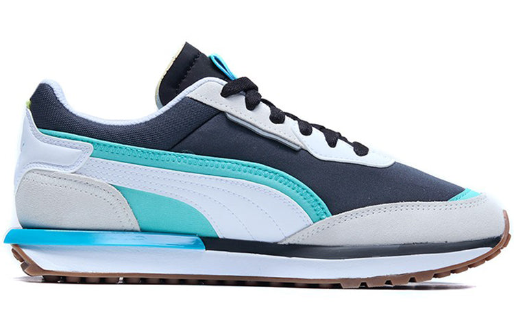 PUMA City Rider 'Ebony Vaporous Blue' 382044-02