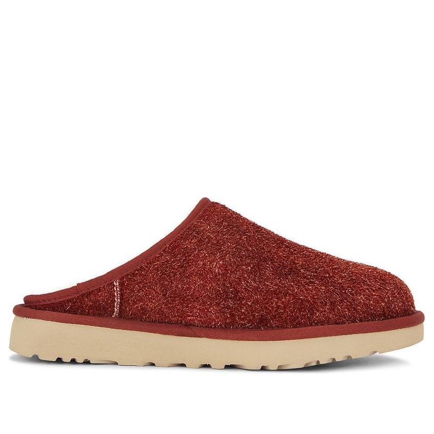 UGG Classic Slip-On Shaggy Suede Slipper 'Red Jasper' 1153104-RDJ