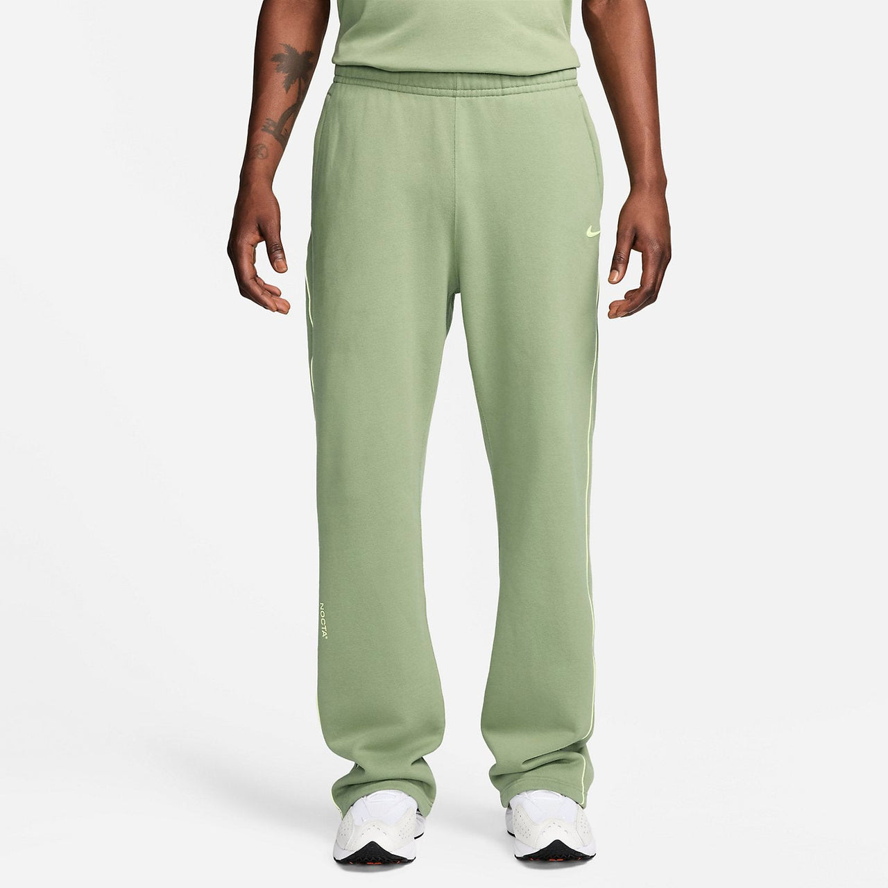 Nike x NOCTA Drake Open-Hem Sweatpants 'Oil Green' FZ4675-386