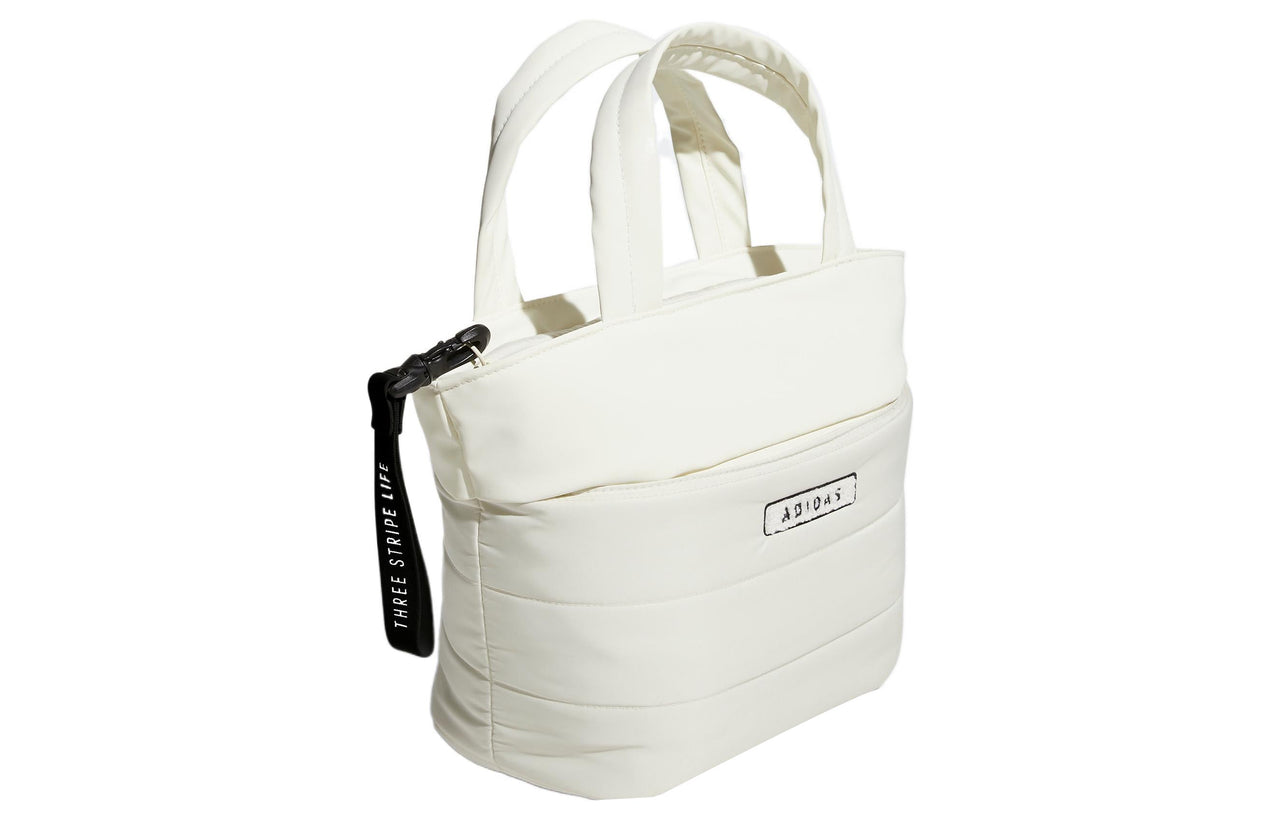 (WMNS) adidas Padded Round Bag 'White' HG5623