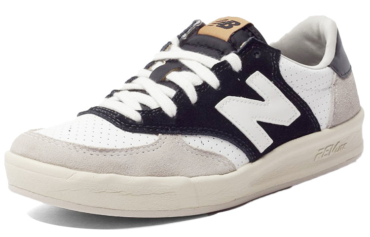 New Balance 300 Shoes Black/White CRT300CA