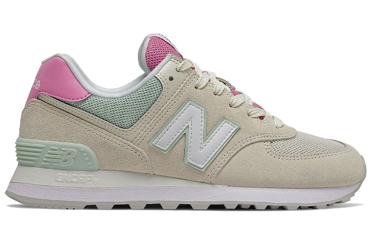(WMNS) New Balance 574 'Dove Candy Pink' WL574SAO