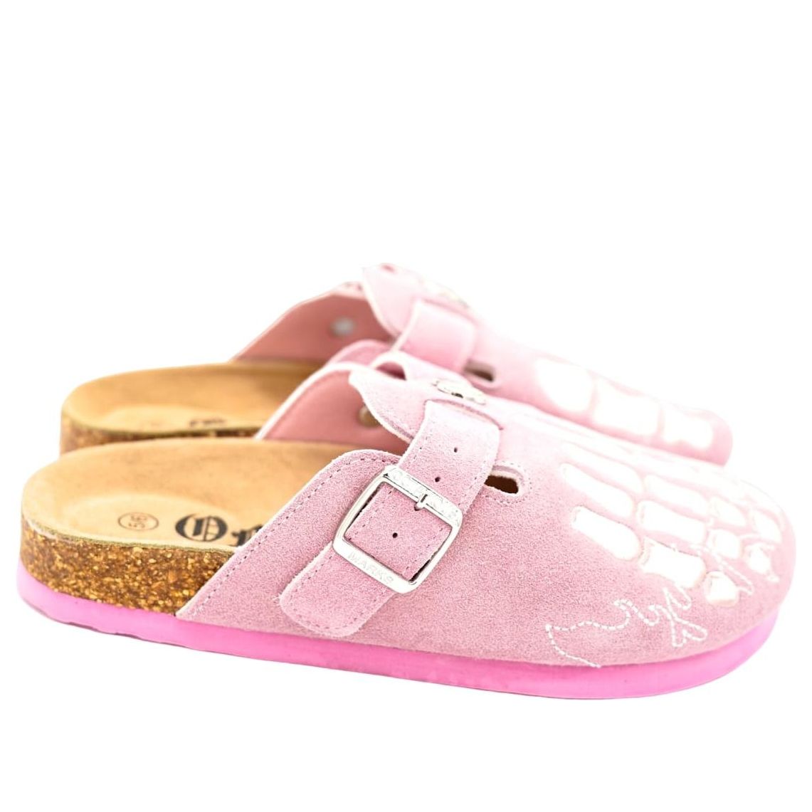 OMNEWYORK Octavious Marks Clog 'Creme Rose' OMNY-CR