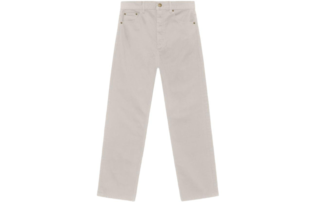 Fear of God Essentials FW23 5 Pocket Jean 'Silver Cloud' 130BT234112F