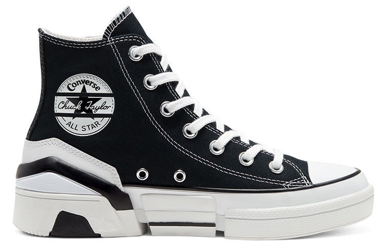 (WMNS) Converse CPX70 High Top Shoes Black/White 567479C