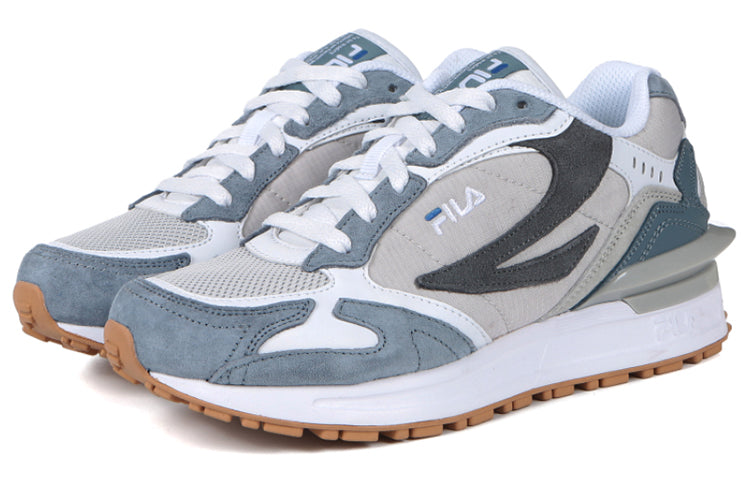 FILA Zagato Series Low-top Running Shoes Grey/White 1GM01215_071