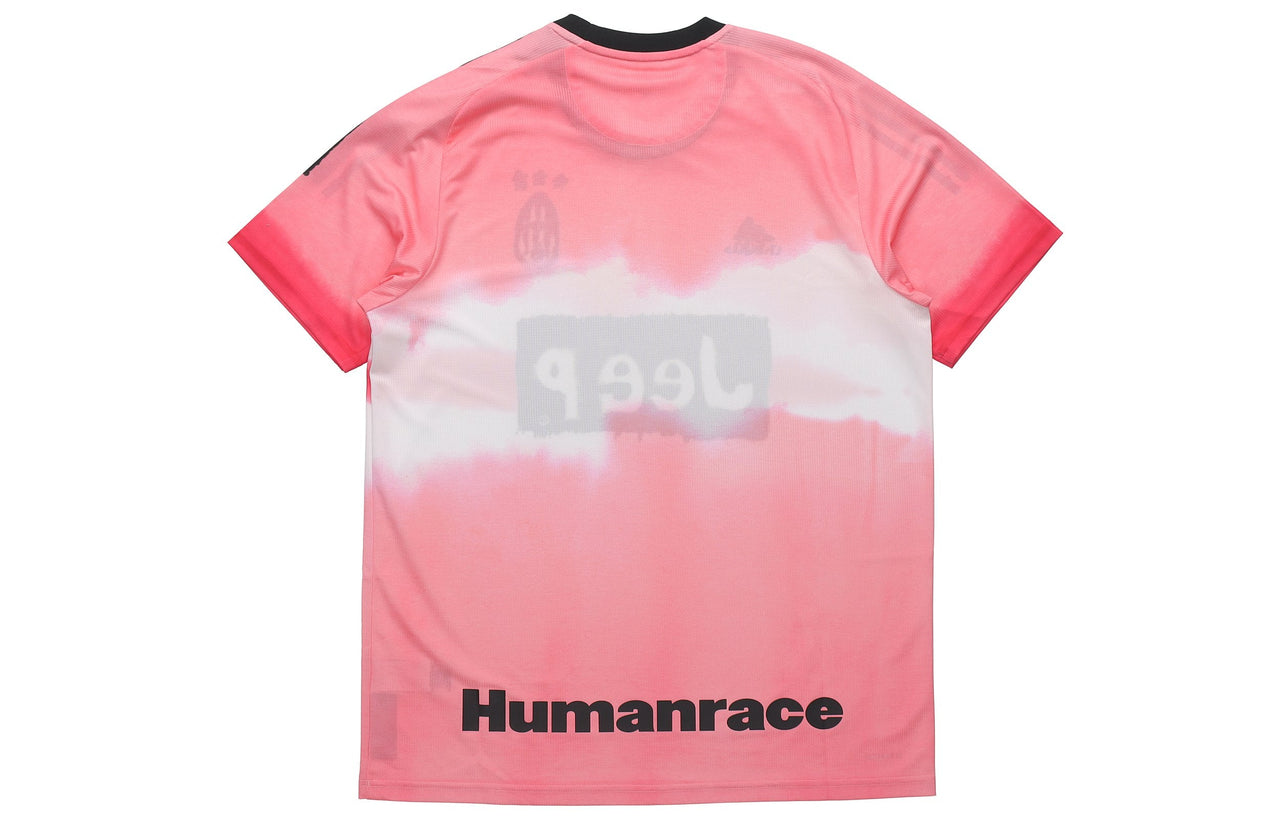 قميص يوفنتوس باللون الوردي من adidas x Human Race Crossover AU Player Edition لموسم 20-21 GJ9096