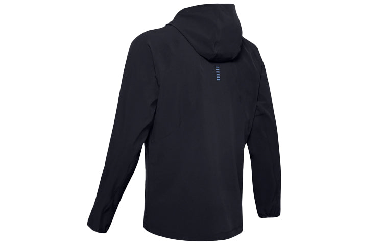 جاكيت رجالي من Under Armour Qualifier باللون الأسود 1350173001