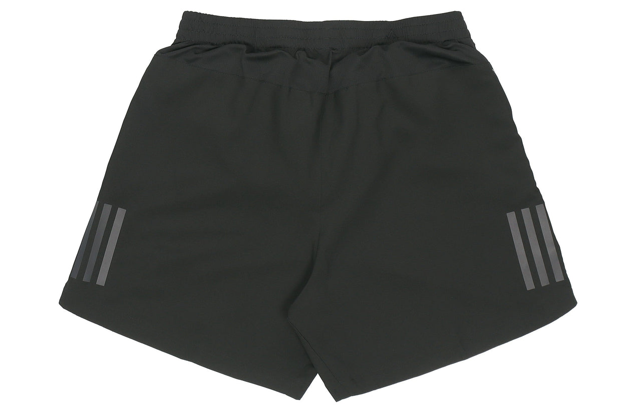 adidas RESPONSE SHORT Running Gym Sports Shorts Black CF6257
