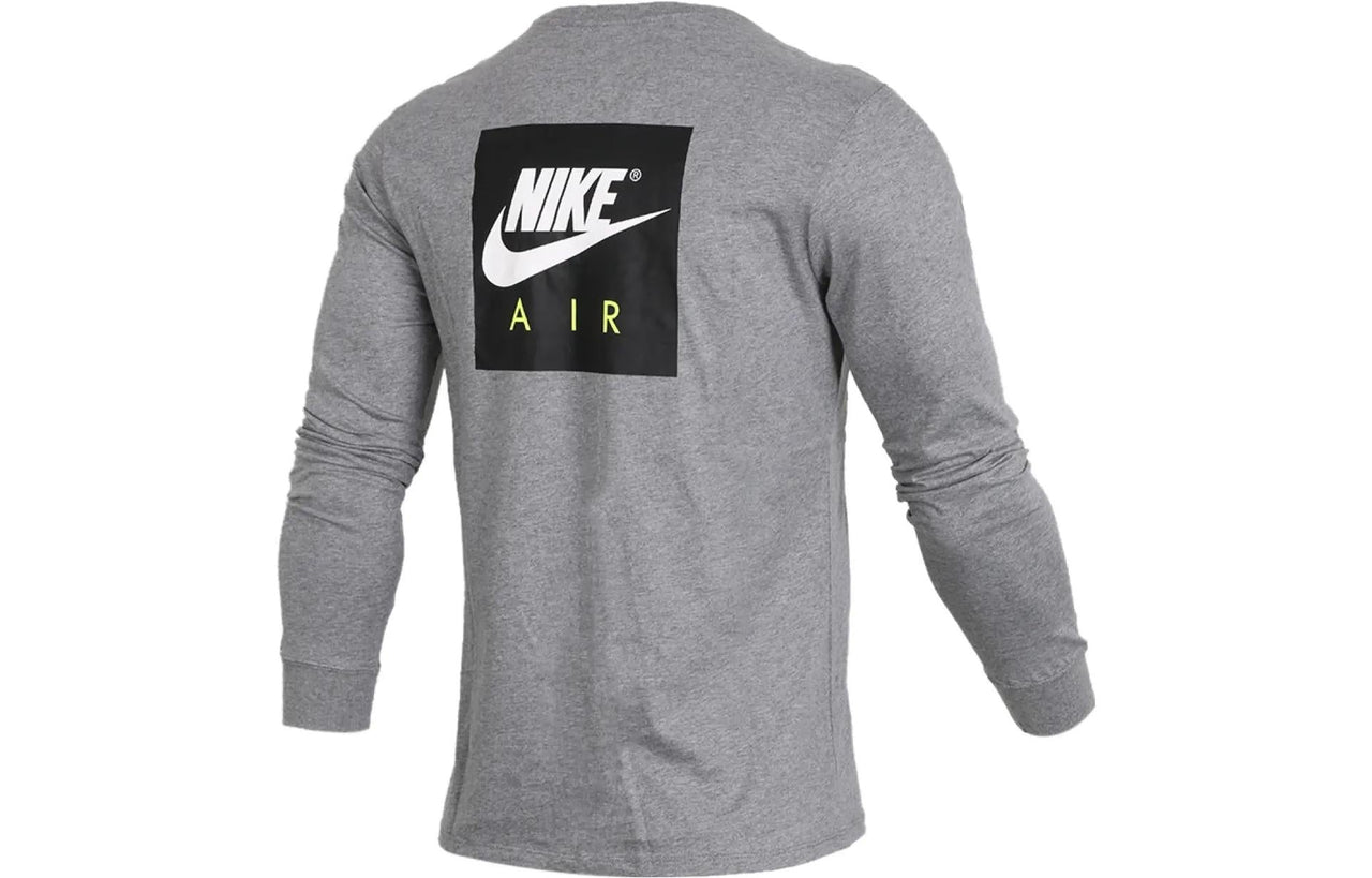 Nike NSW Long Sleeves Tee 'Black White' 893393-091