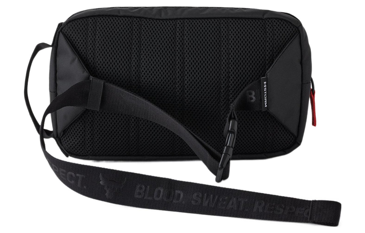 Under Armour Project Rock Waist Bag 'Black' 1376457-001