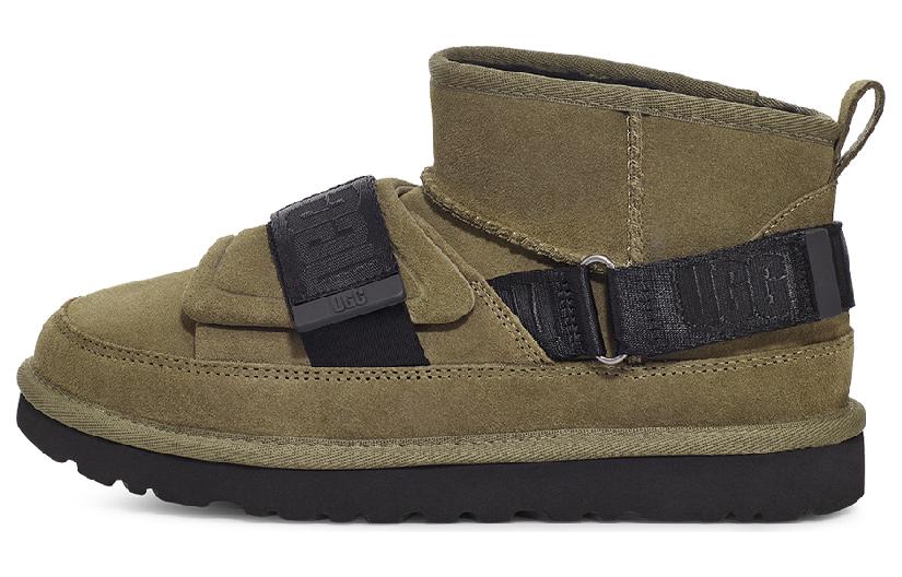 (WMNS) UGG Classic Ultra Mini Hybrid 'Olive' 1133471-BTOL