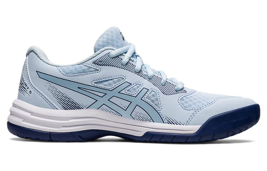 (WMNS) ASICS Upcourt 5 'Sky Indigo Blue' 1072A088-401