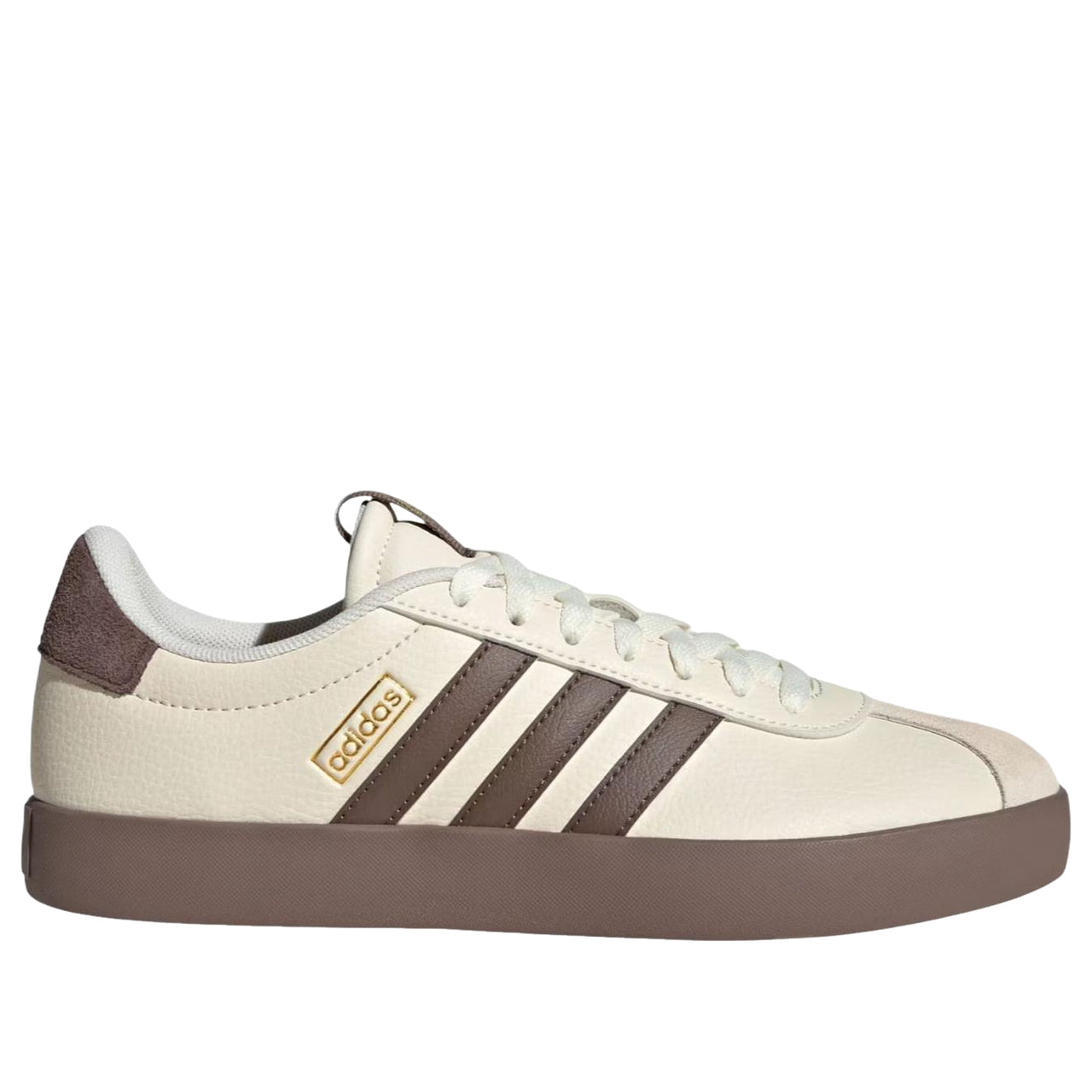 (WMNS) adidas VL Court 3.0 'Off White Earth Strata' KI4575