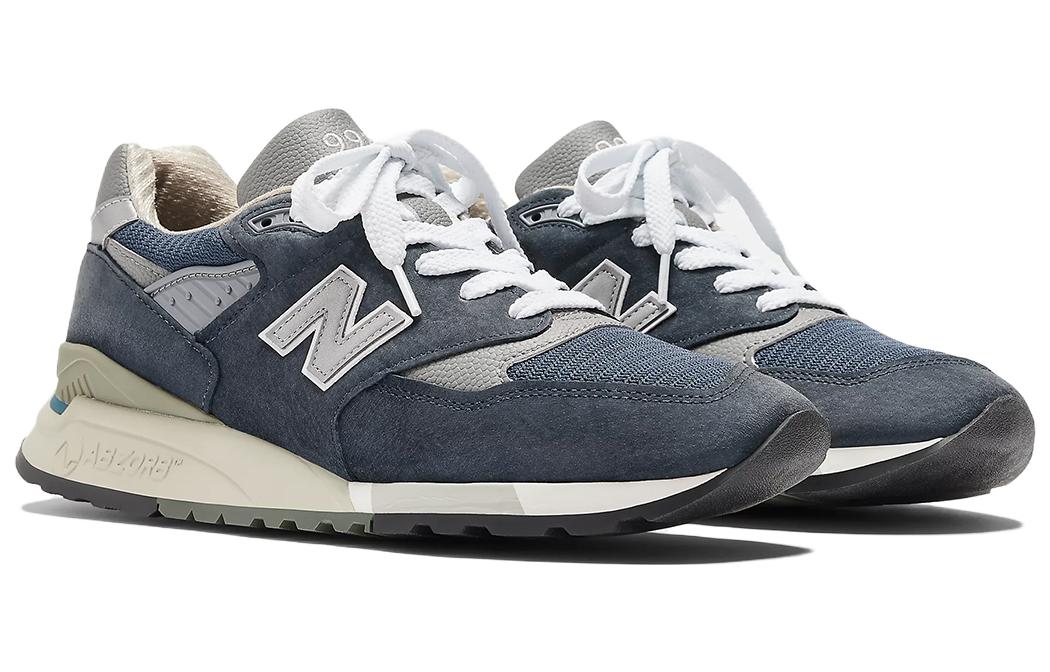 حذاء نيو بالانس 998 "رمادي داكن" U998NV