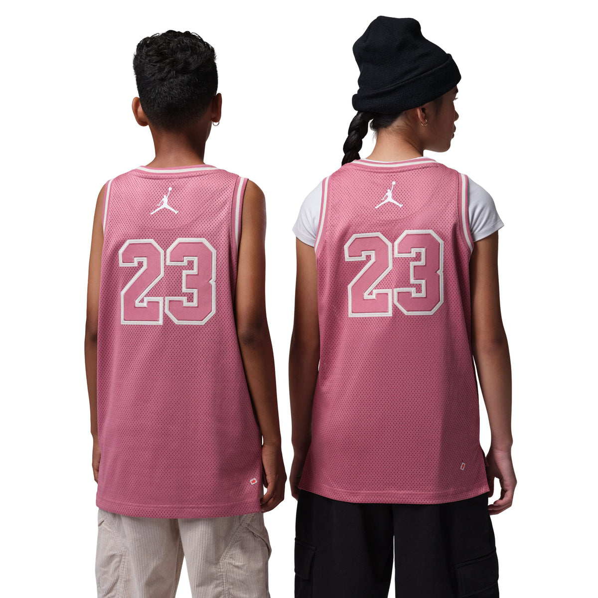 (GS) Jordan Brooklyn 23 Jersey 'Desert Berry' 45A773-P9I