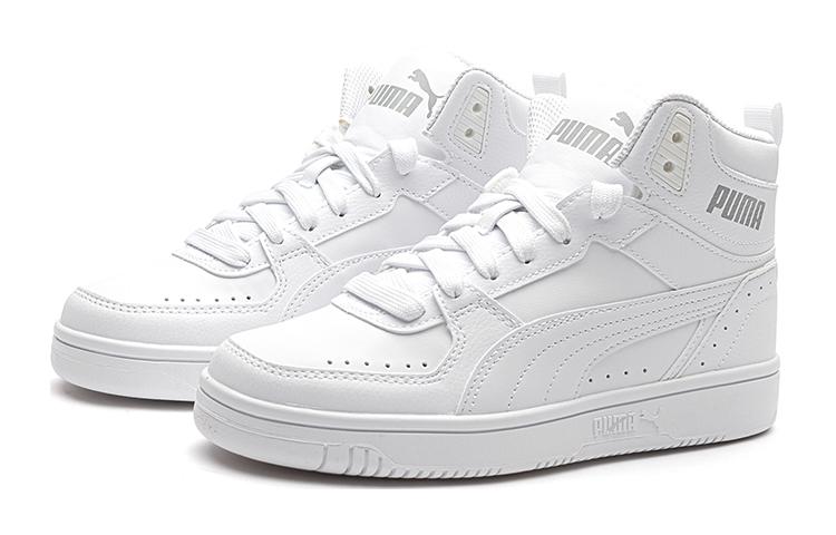 (GS) PUMA Rebound Joy 'White Limestone' 374687-07