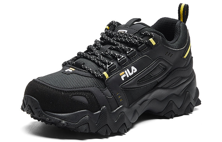 (WMNS) حذاء جري FILA Oakmont Low أسود F12W011115ABK