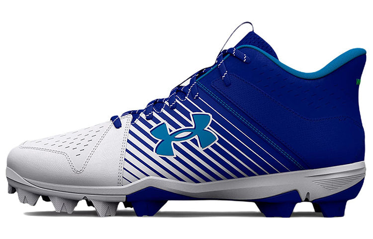 Under Armour Leadoff Mid RM 'Royal White' 3025590-400