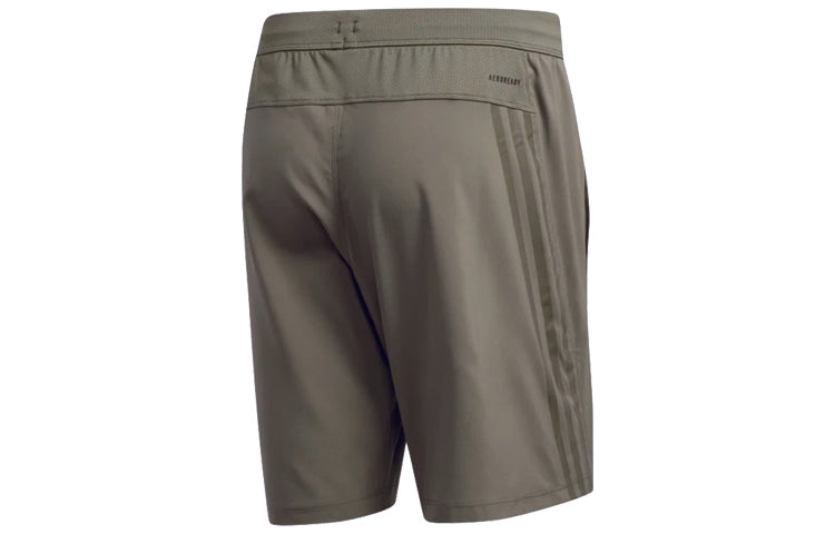 adidas AERO 3S SHOT raining Sports Shorts Men Green FJ6141